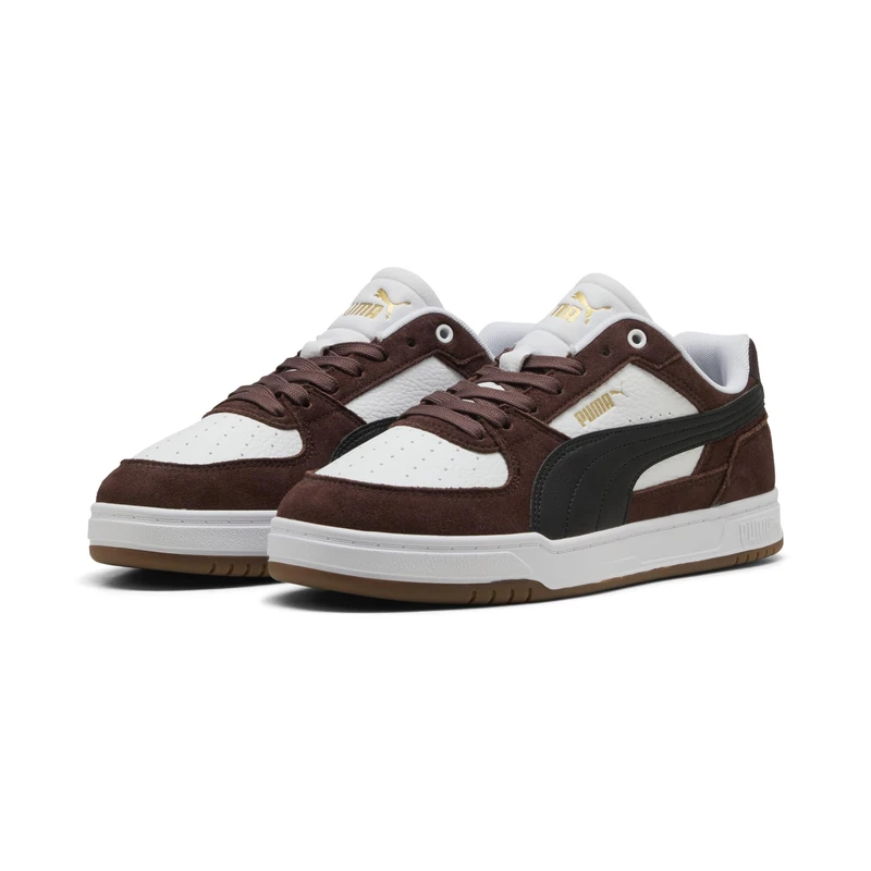PUMA Unisex CAVEN III OG Sneaker - Chocolate Brown Black White