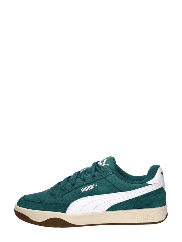 PUMA Unisex Park LT SD Sneaker, Emerald ICE White, 8 UK