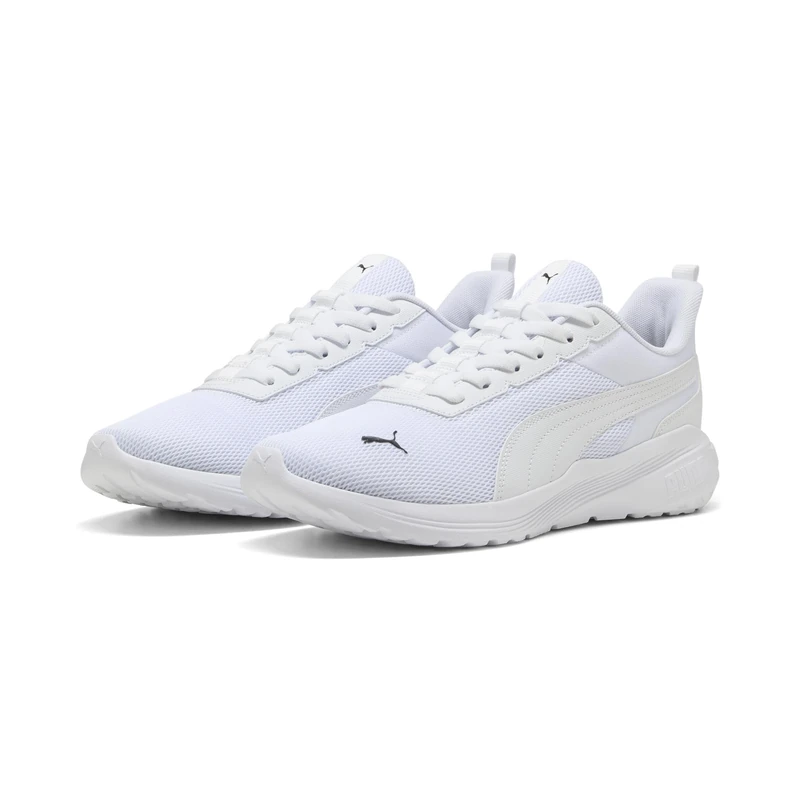 PUMA Unisex ANZARUN 2 LITE SLIPTECH Sneaker, White White Black, 6.5 UK