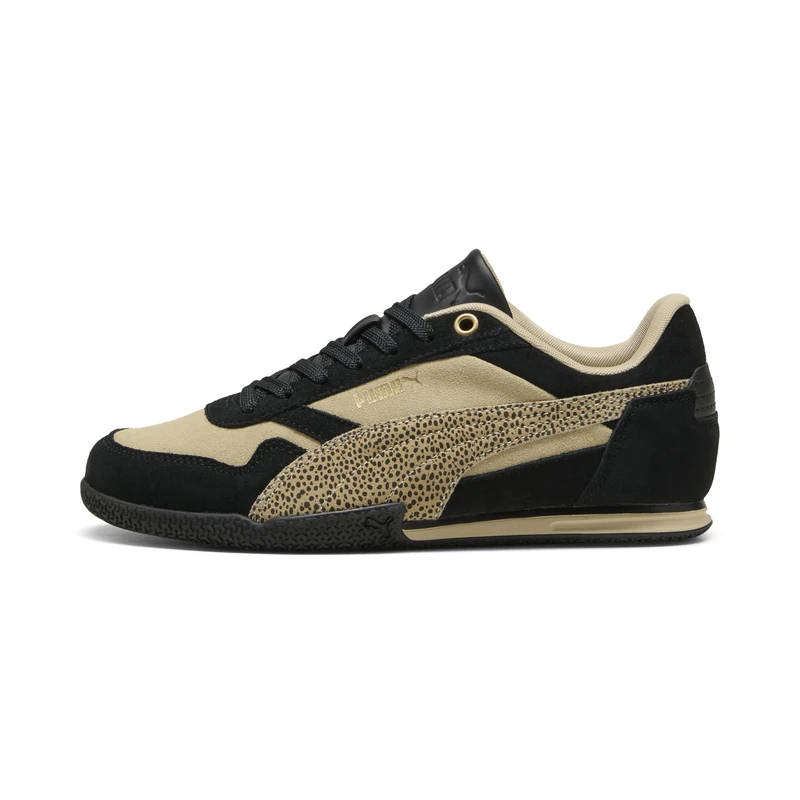 PUMA Women's Bella Donna SD TOPCAT Sneaker, Toasted Almond Black, 8.5 UK