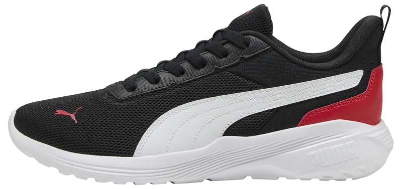 PUMA Unisex ANZARUN 2 LITE SLIPTECH Sneaker, Black White-for All TIME RED, 10 UK