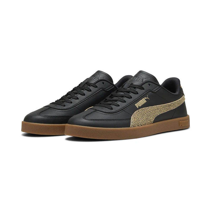 PUMA Women's Club II ERA TOPCAT Sneaker, Black-Toasted Almond, 8.5 UK