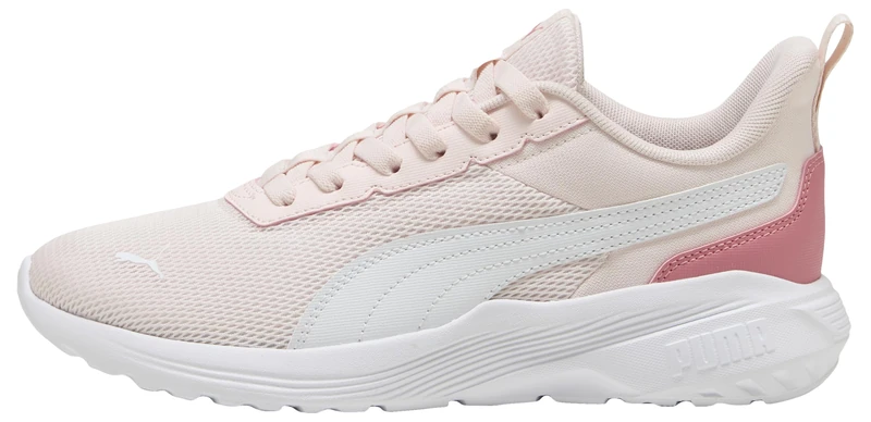 PUMA Unisex ANZARUN 2 LITE SLIPTECH Sneaker, Jasmine Flower White-Wild Pink, 5 UK