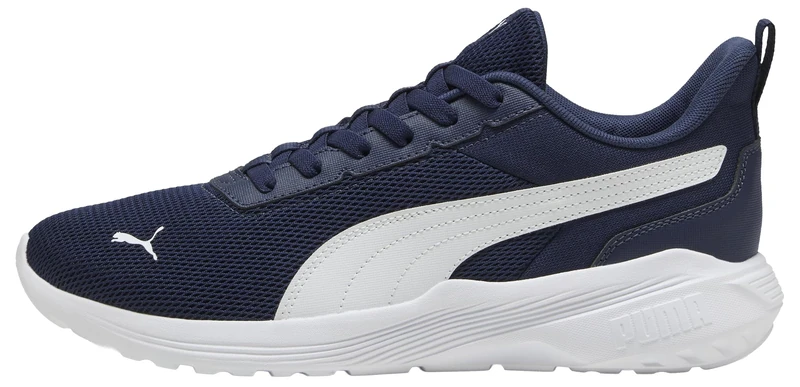 PUMA Unisex ANZARUN 2 LITE SLIPTECH Sneaker, Navy White, 8.5 UK
