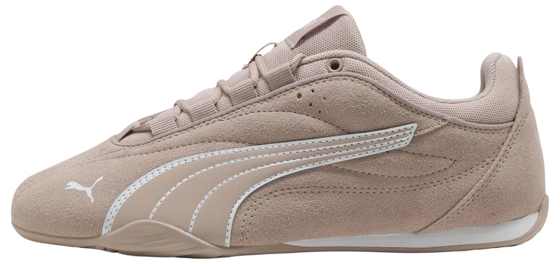 PUMA Women's Catch Soleil Trainers, Rose Latte-PUMA White, 7 UK