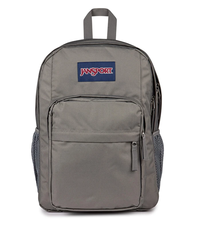 JanSport Big Day Pack Large Backpack, 15 Inch Laptop Compartment, 43.5 x 19 x 32.5 cm, Graphite Grey, Grey