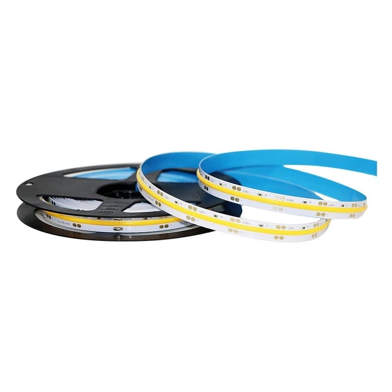Brightium LED Strip - 12W/M Strip, 4000K, IP20, Power 24V, Warm White, Ideal for Decorative and Functional Indoor Lighting