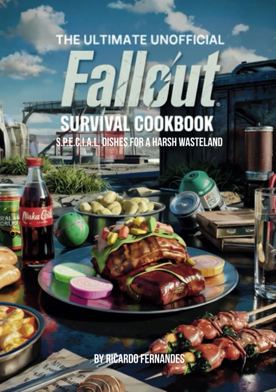 The Ultimate Unofficial Fallout Survival Cookbook: S.P.E.C.I.A.L. Dishes for a Harsh Wasteland