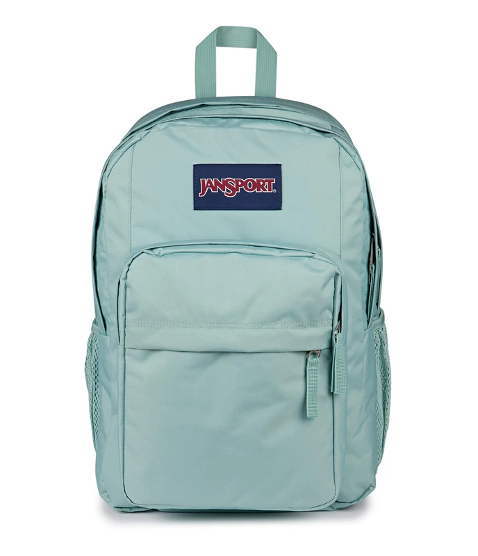 JanSport Big Day Pack Large Backpack, 15 Inch Laptop Compartment, 43.5 x 19 x 32.5 cm, Faded Sage, Green