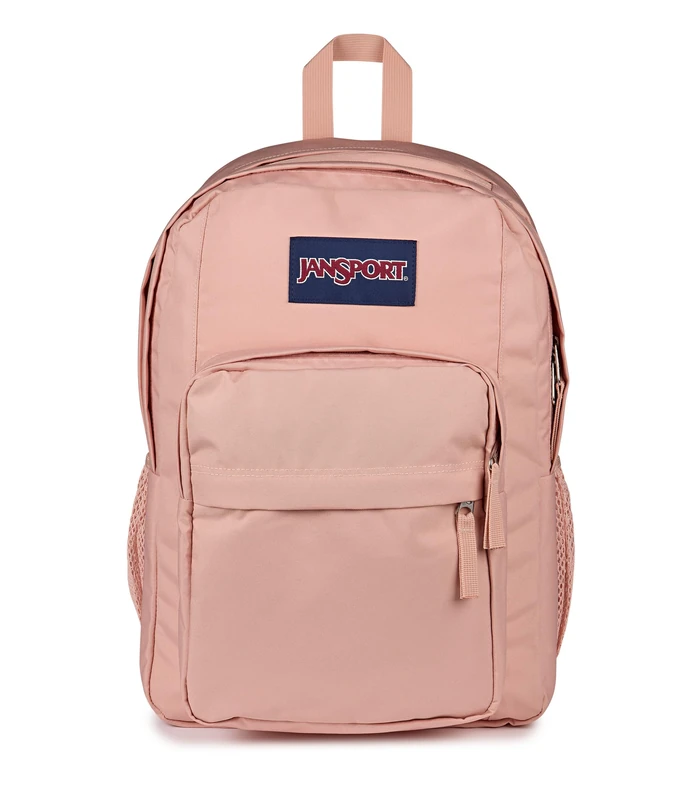 JanSport Big Day Pack Large Backpack, 15 Inch Laptop Compartment, 43.5 x 19 x 32.5 cm, Misty Rose, Pink