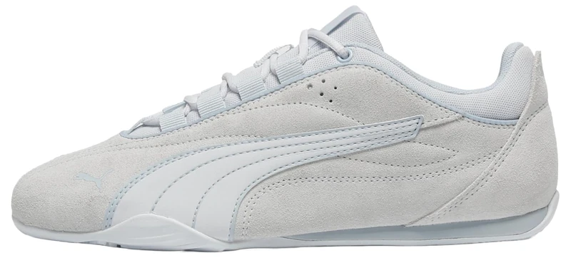 PUMA Women's Catch Soleil Trainers, Silver Mist-Lucite, 3.5 UK
