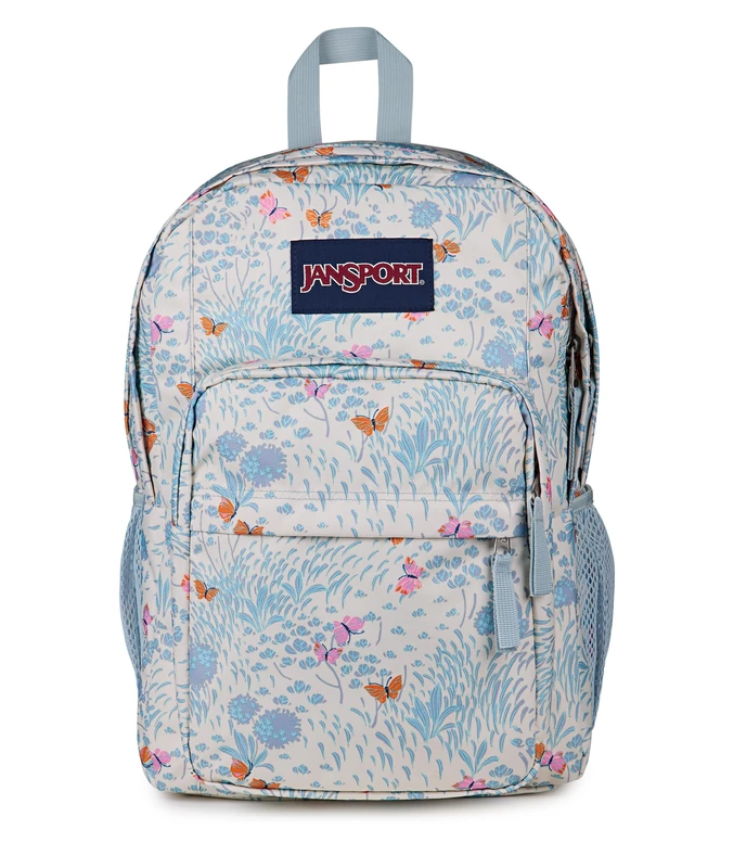 JANSPORT Big Day Pack Large Backpack, 15 Inch Laptop Compartment, 43.5 x 19 x 32.5 cm, Fluttering Field, Multicolor