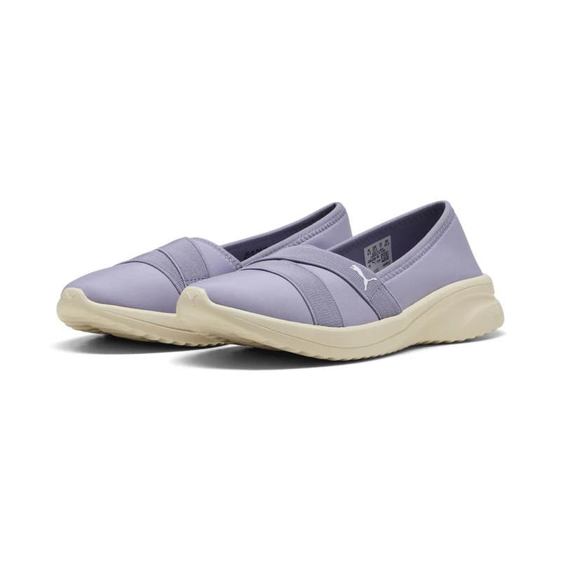PUMA Women's Adelina 2 Sneaker, Lilac Luster White, 4.5 UK