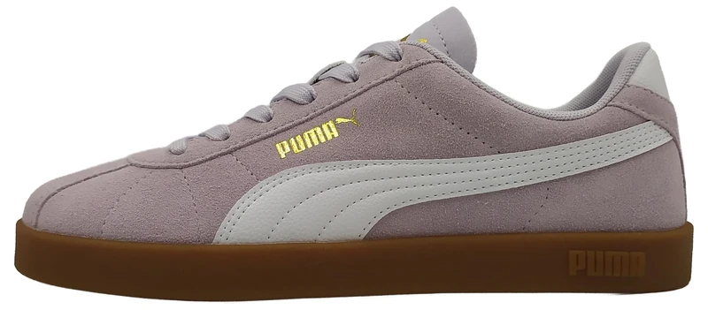 PUMA Unisex Club II Trainers, Lavender Pop-PUMA White, 4 UK