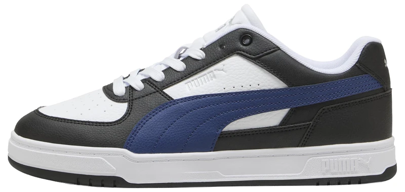 PUMA Unisex CAVEN III Sneaker, Black-Blue Jewel White, 7.5 UK
