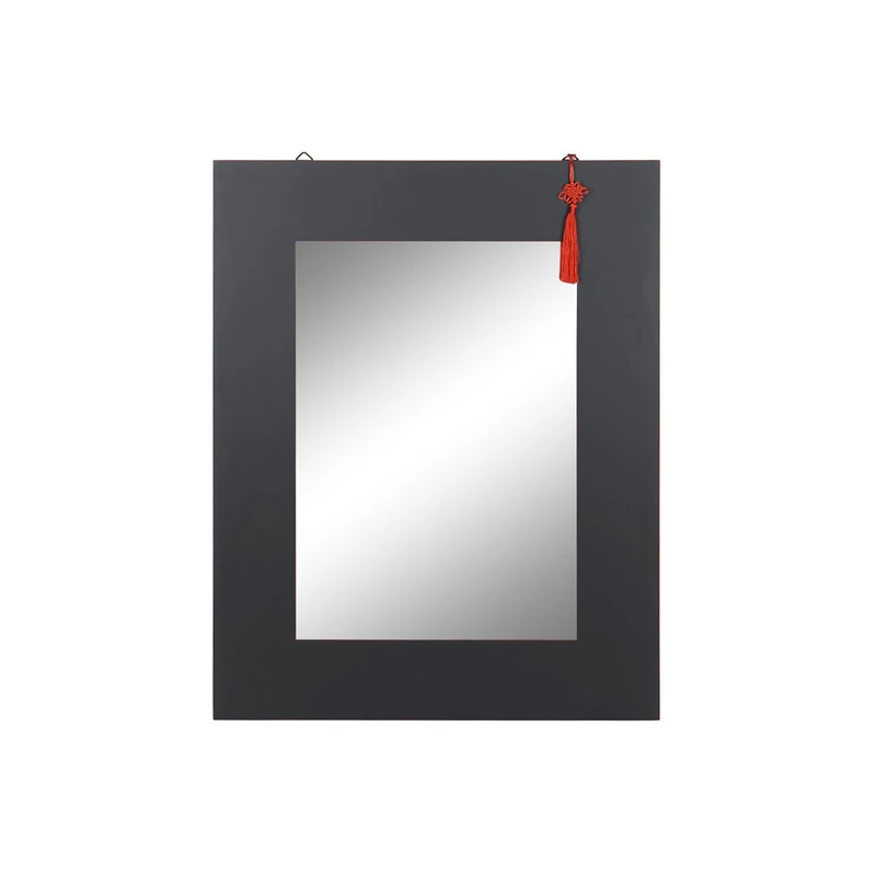 AlexandreHouse MIRROR FIR MDF 70X2X90 ORIENTAL BLACK