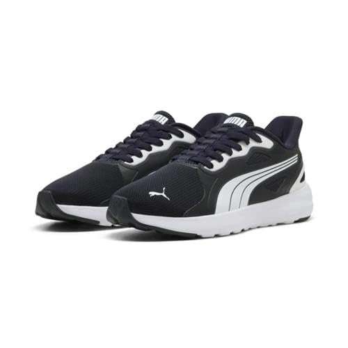 PUMA Unisex SOFTRIDE Cosmic Street SLIPTECH Sneaker, New Navy White, 4 UK