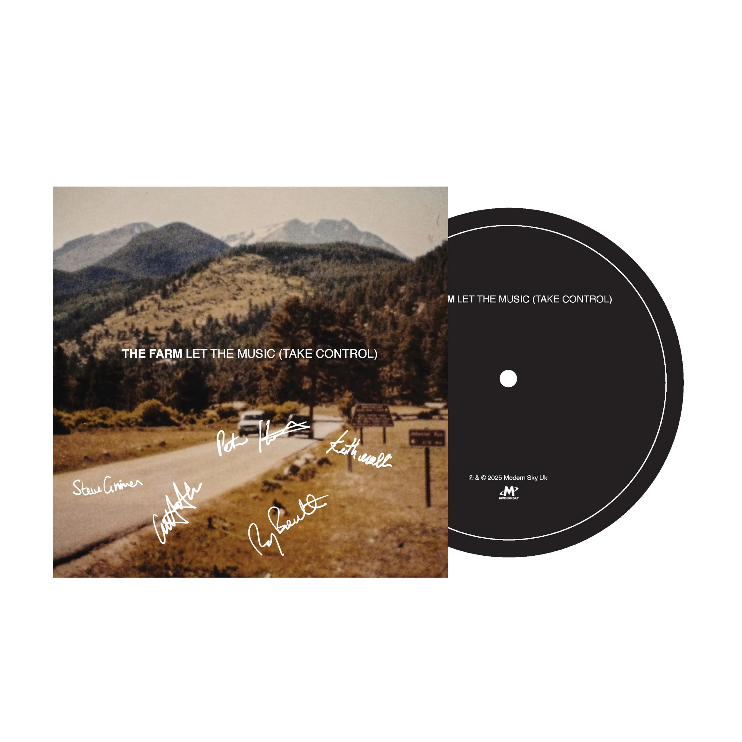 Let The Music Take Control (Amazon Signed CD)