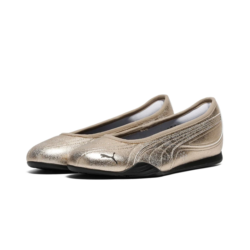 PUMA Catch Soleil Ballerina Metallic Whisper