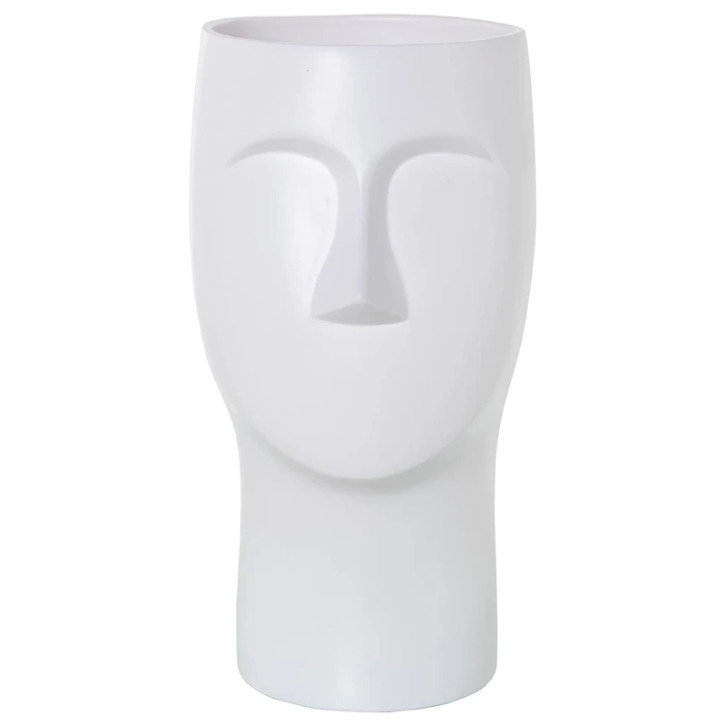 Ceramic Vase 36 cm Face BL Matt - Image 1