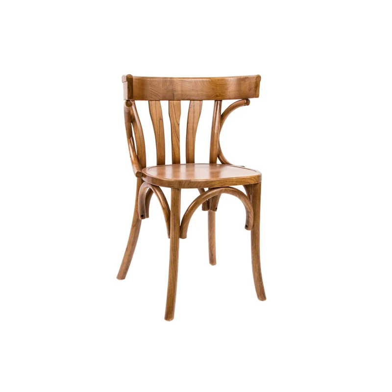 AlexandreHouse ELM CHAIR 40X40X77 NATURAL - Elm Wood Chair
