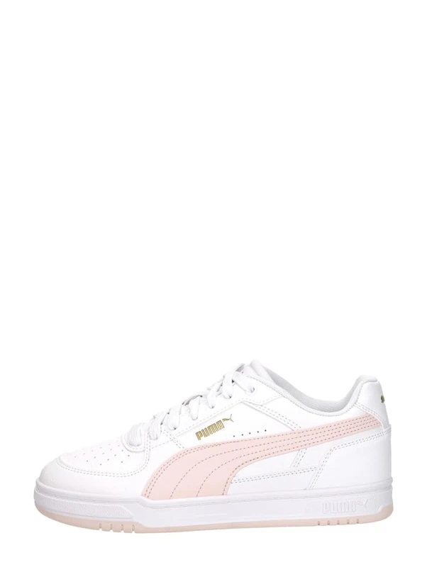 PUMA Unisex CAVEN III Sneaker, White-Jasmine Flower-Gold, 5.5 UK
