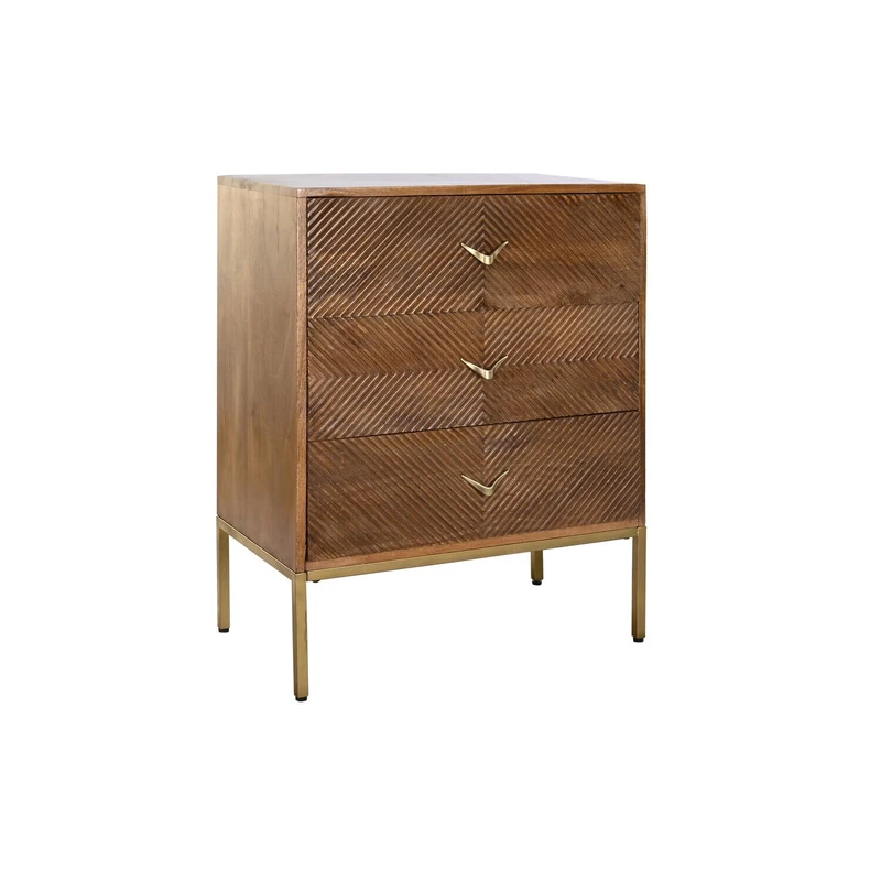 Comfortable Handle Metal 70X40X90 34,20 Dark Brown