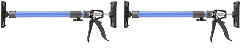 KWB MOUNTING Support/Telescopic Support 50-115 CM EXTENDABLE, for Construction Assembly, Door Frames, ONE-Hand Operation, Short Form, UP to 30 KG Load Capacity, Tilting Press Plate UP to 90°