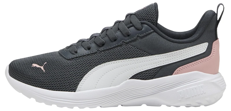 PUMA Unisex ANZARUN 2 LITE SLIPTECH Sneaker, Strong Gray White-Rosy Outlook, 6 UK