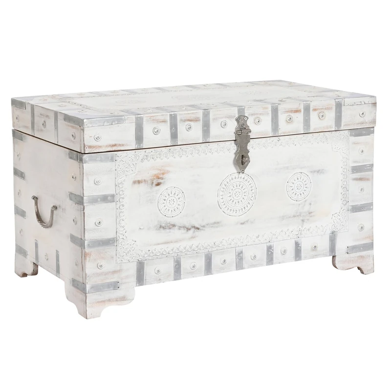 AlexandreHouse HANDLE BAUL 78,7X43X45,7 WHITE
