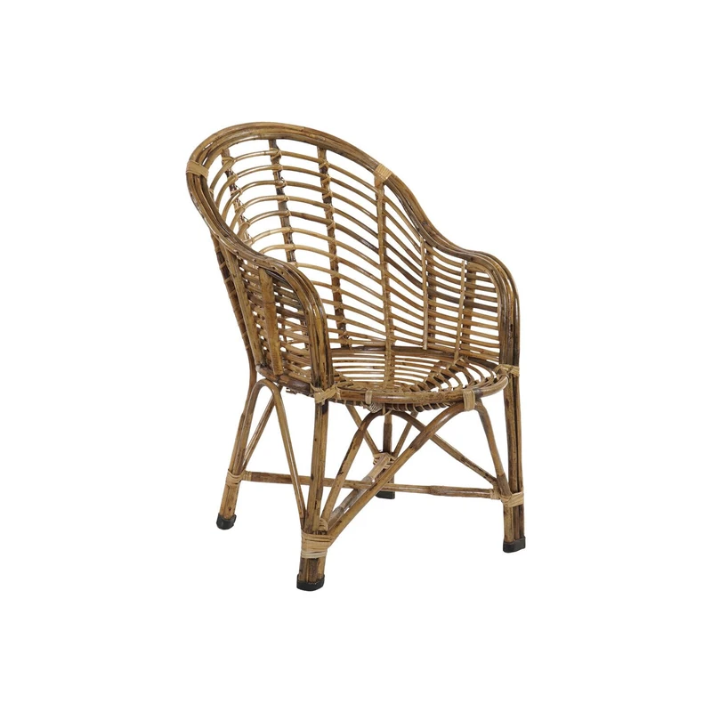 AlexandreHouse Wicker Chair 54 x 56 x 81 Natural - Image 1