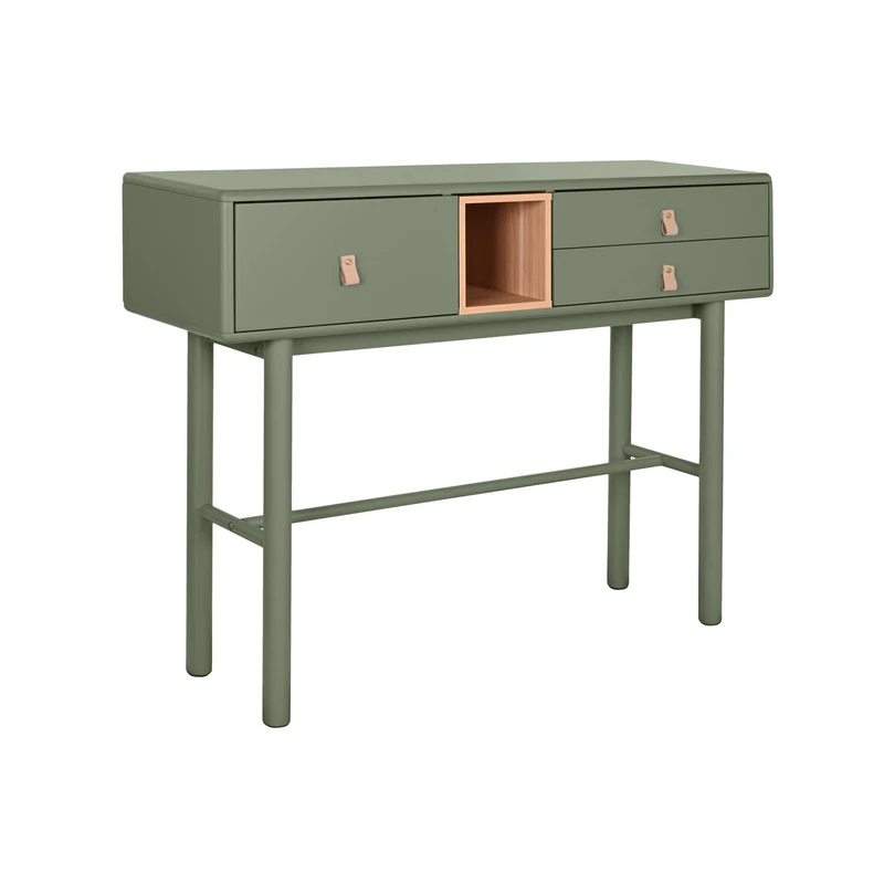 AlexandreHouse CONSOLE MDF PU 120X35X90 GREEN