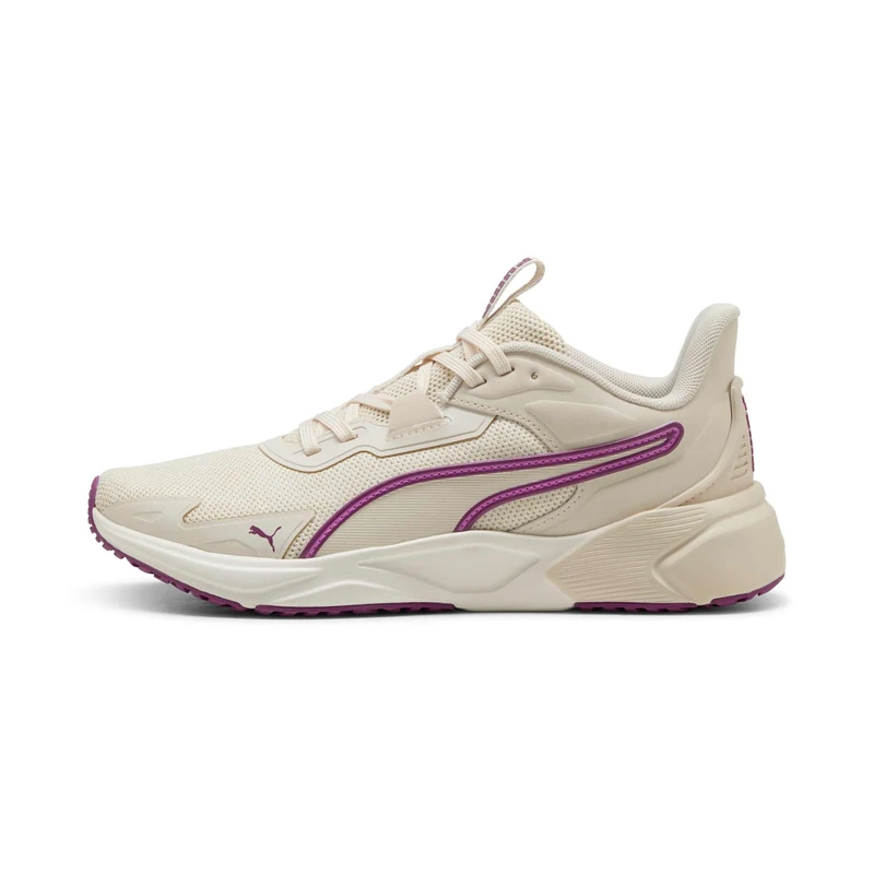 PUMA Unisex Disperse XT 4 Knit Cross Trainer, Alpine Snow-Electric Orchid-Plum Wine, 9 UK