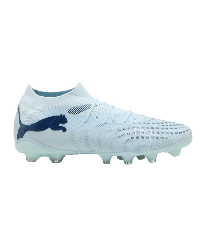 PUMA Unisex Future 9 Match Firm Ground/Artifical Ground Football Boots, ICY Blue-Blue Jewel, 11 UK