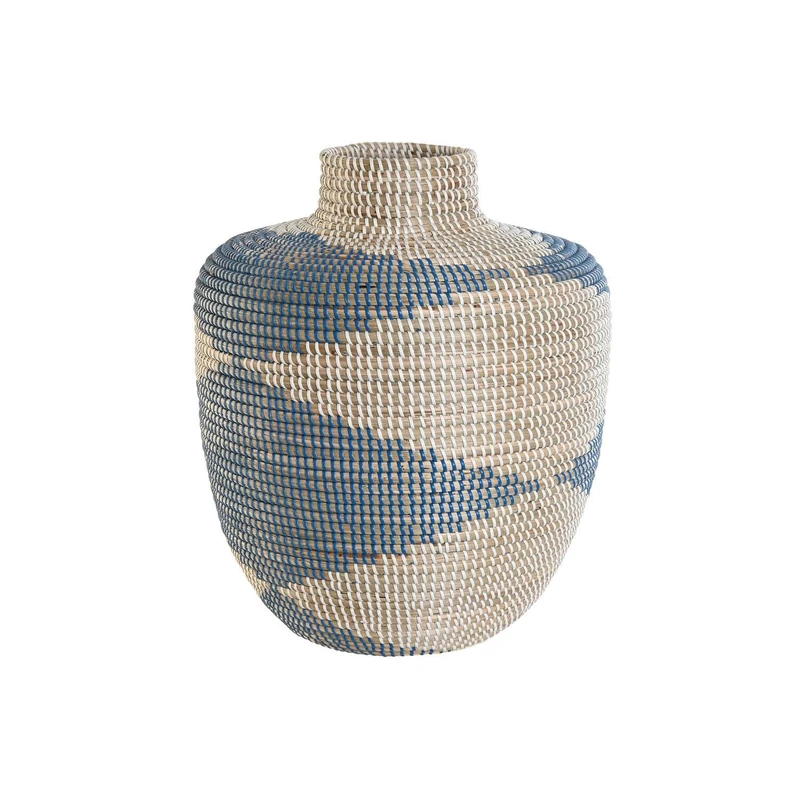 SEAGRASS VASE 40X40X48 NATURAL - Image 1
