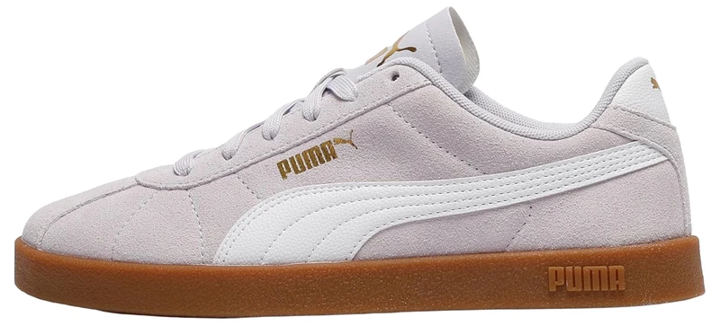 PUMA Unisex Club II Trainers - Lavender Pop-PUMA White - 7 UK