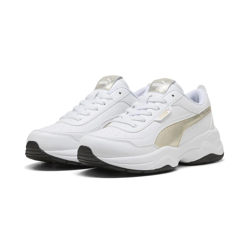 PUMA Cilia Mode Metallic Whisper Women's Fashion Trainers