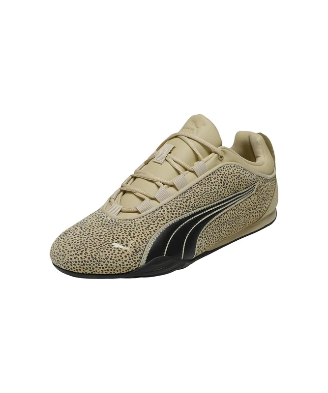 PUMA Women's Catch Soleil Topcat Trainers, Toasted Almond-PUMA Black-PUMA Gold, 5 UK