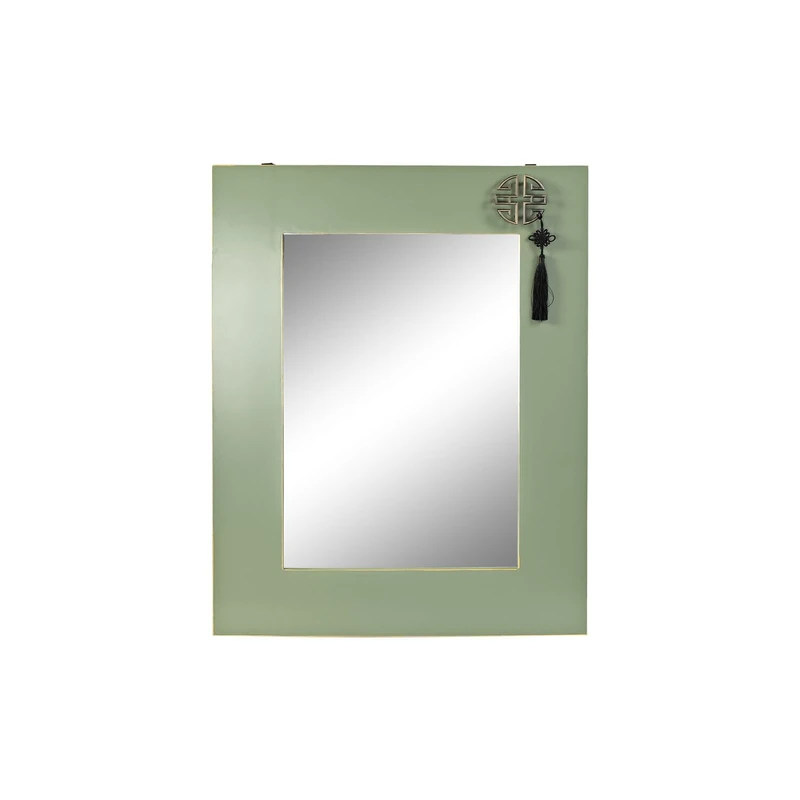 AlexandreHouse MIRROR FIR MDF 70X2X90,5 ORIENTAL GREEN JADE - Image 1
