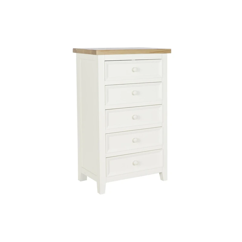 AlexandreHouse CHIFONIER PAULOWNIA 51,5X31X85 5CAJ, BEIGE - Image 1