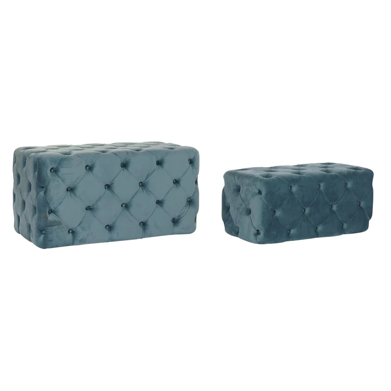 DESFOOTWEAR Set 2 Polyester MDF 88X53X48