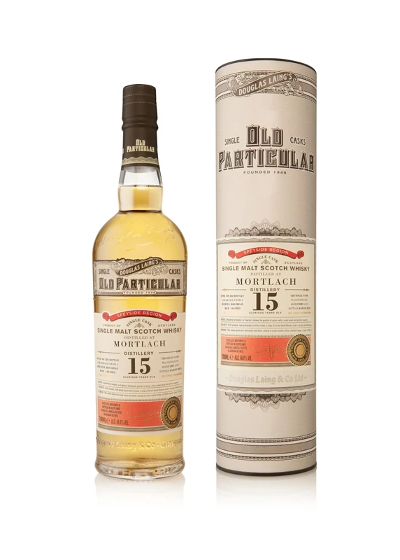 OLD PARTICULAR, MORTLACH, 2012, 12 YEARS OLD, 70CL, 48.4% ALC./VOL.