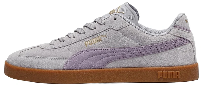 PUMA Unisex Club II Era Trainers, Vibrant Silver-Lilac Luster, 6 UK