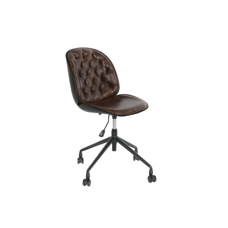 AlexandreHouse CHAIR PP METAL 47,5X57,5X83 89 WHEELS