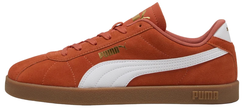PUMA Unisex Club II Trainers, Amarena-PUMA White, 5.5 UK