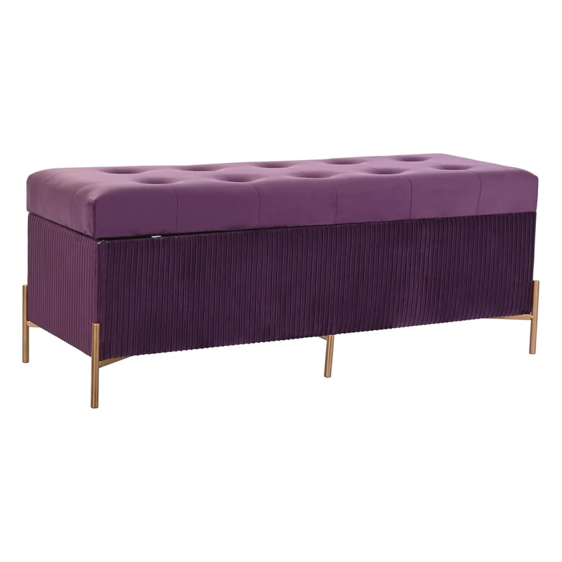 AlexandreHouse DESFOOTWEAR POLYESTER MDF 115X43X46 CAPITONE