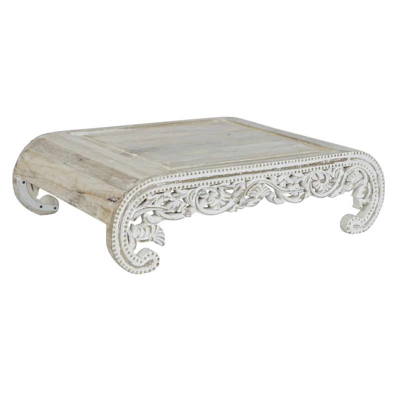 Side Table Handle 89X63,5X25,4 DECAPE White