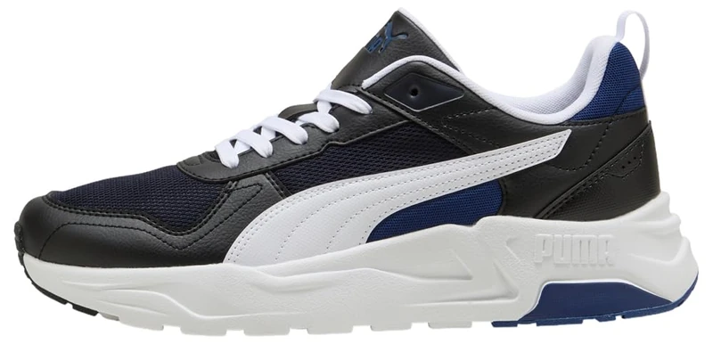 PUMA Unisex Trinity 2 LT Sneaker, Blue Jewel White Black, 10 UK