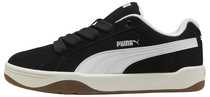 PUMA Unisex Park Lifestyle Easy SD Sneaker, Black White-Gum, 7.5 UK