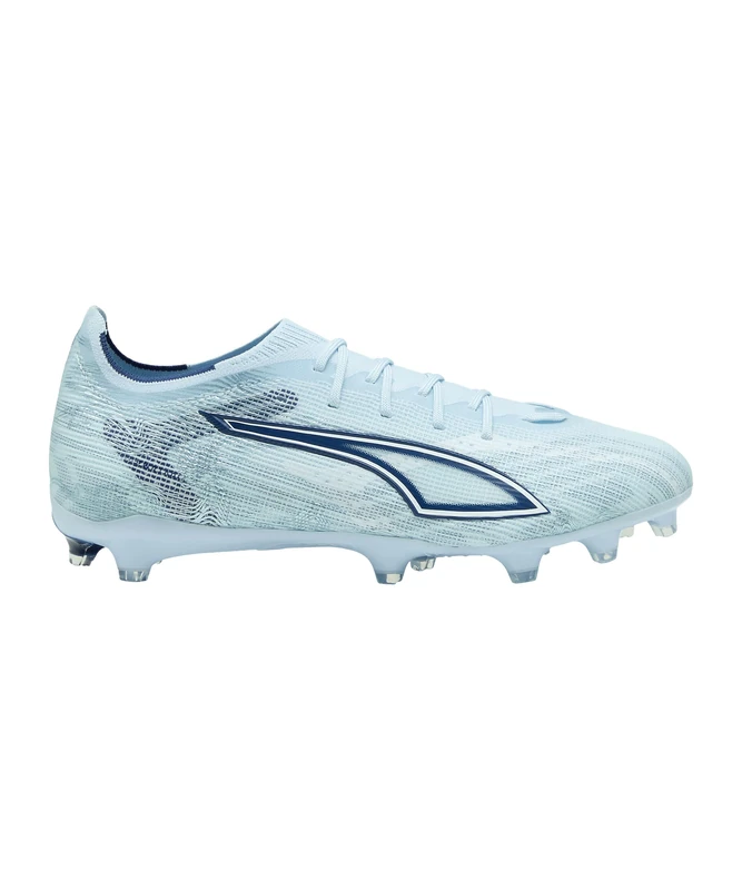 PUMA Unisex Ultra 6 PRO Firm Ground/Artifical Ground Football Boots, ICY Blue-PUMA White-Blue Jewel, 9.5 UK